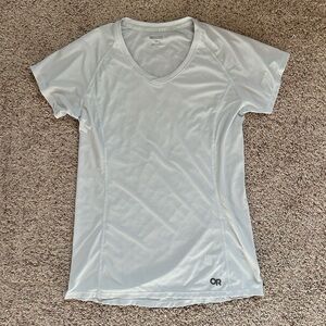 Outdoor Research Women's Echo Tee in Pebble Size Small NWOT